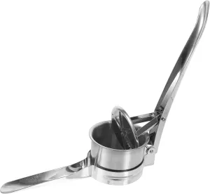 Manual Potato Masher Set Stainless Steel Construction Comfortable Non-slip Handle Efficient Lever Pressing Versatile Kitchen Tool