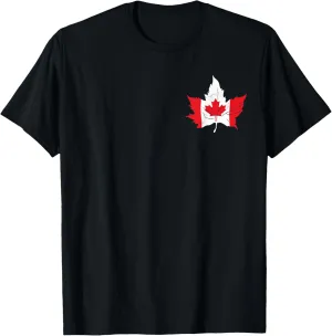 Maple Leaf Canada Canadian Pride Canadian Roots Canada Flag T-Shirt