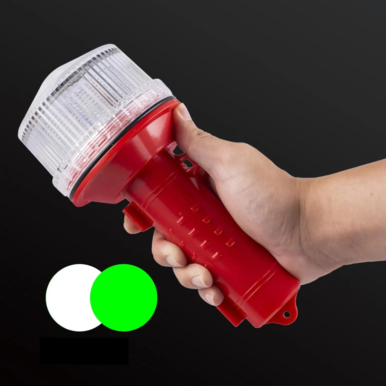 Marine Emergencyy Strobe - Safety Light, Rescue Beacon | Waterproof Blinking Survival Accessory with Rugged Case, Enhancing Visibility in Offshore Situations, Useful During Open-Water Voyages, Night