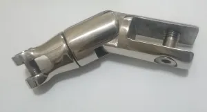 MarineNow 316 Stainless Steel Multi-Directional Double Anchor Swivel Connector (1/4" - 5/16")