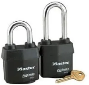 MASTER LOCK-6125-5 PIN WEATHER TOUGH PADLOCK KEYED DIFF