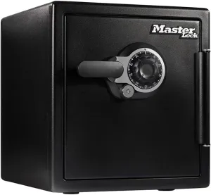 Master Lock Black Premium Fireproof Safe with Combination Dial, STW123DUB