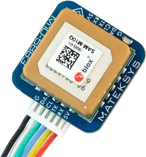 Matek M10Q-5883 GNSS Compass Module GNSS Ublox SAM-M10Q QMC5883L Magnetic Compass for RC Drone FPV Racing