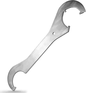 MATINA Bottom Bracket Wrench, 109917 Bottom Bracket Tool Fit Lockrings Found on Cup-and-Cone Bicycle Bottom Brackets, Double Sided Bottom Bracket Lock Wrench for Bicycle