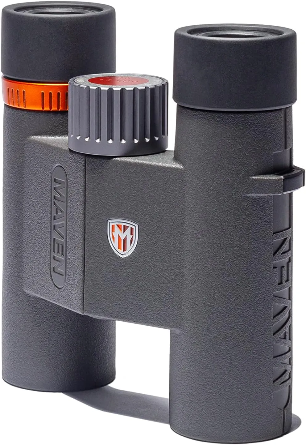 Maven C2 10X28mm Compact Binocular Gray/Orange