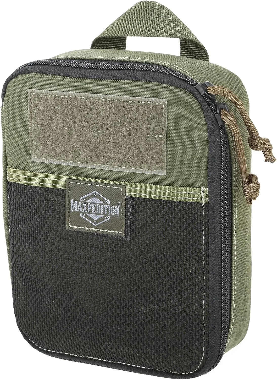 MAXPEDITION Beefy Pocket Organizer, Compact, MOLLE-Compatible, 1000D Nylon Tactical Pouch, Everyday Carry Tool and Gear Storage for Outdoor, Tactical, Survival, 0266