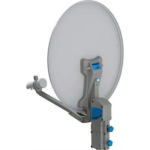Maxview precision portable tripod system - Twin LNB-55cm dish MXL012/55TWIN