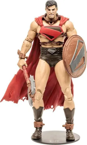 McFarlane Toys - DC Multiverse 7IN - Superman (Future State: Worlds of WAR)
