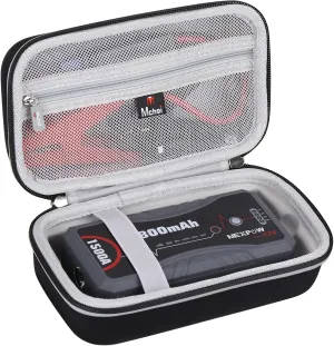 Mchoi Car Jump Starter Case Compatible with NEXPOW Jump Starter Q10S,1500A Peak, CASE ONLY