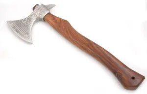 Medieval Warrior Custom Handforged Handmade Tomahawk Viking Tomahawk | Camping | Hunting Axe