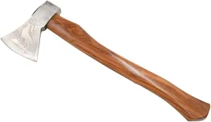 Medieval Warrior Custom Handforged Handmade Tomahawk Viking Tomahawk | Camping | Hunting Axe