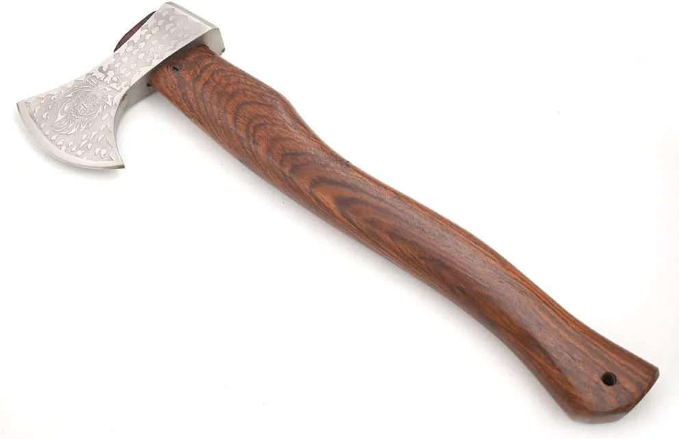Medieval Warrior Custom Handforged Handmade Tomahawk Viking Tomahawk | Camping | Hunting Axe