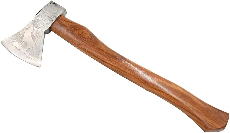 Medieval Warrior Custom Handforged Handmade Tomahawk Viking Tomahawk | Camping | Hunting Axe