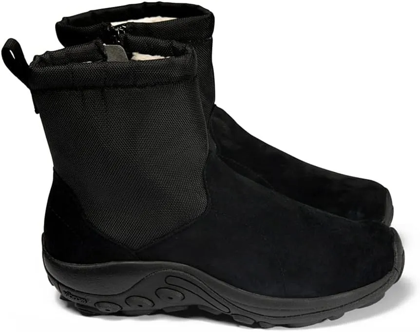 Merrell Men's Jungle Mid Zip Polar Wp Ice  Snow Boot