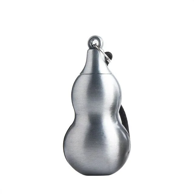 Metal Fiery Permanent Matches Compact Lighter