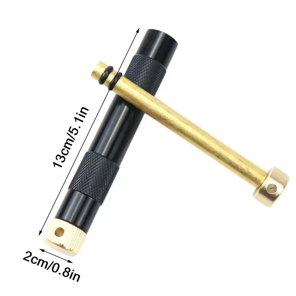 Metal Fire Piston Fire Starter for Camping & Survival