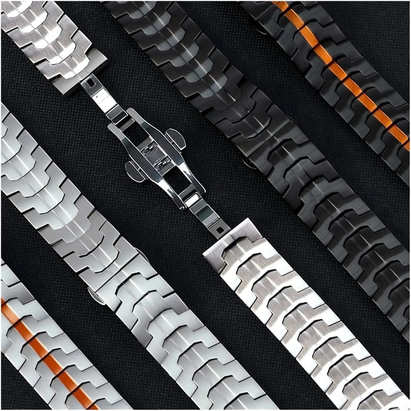 Metal Strap For Huawei Watch Fit4 Pro Adjustable Bracelet Wristband For Huawei Watch Fit 3 4 Stainless Steel Band