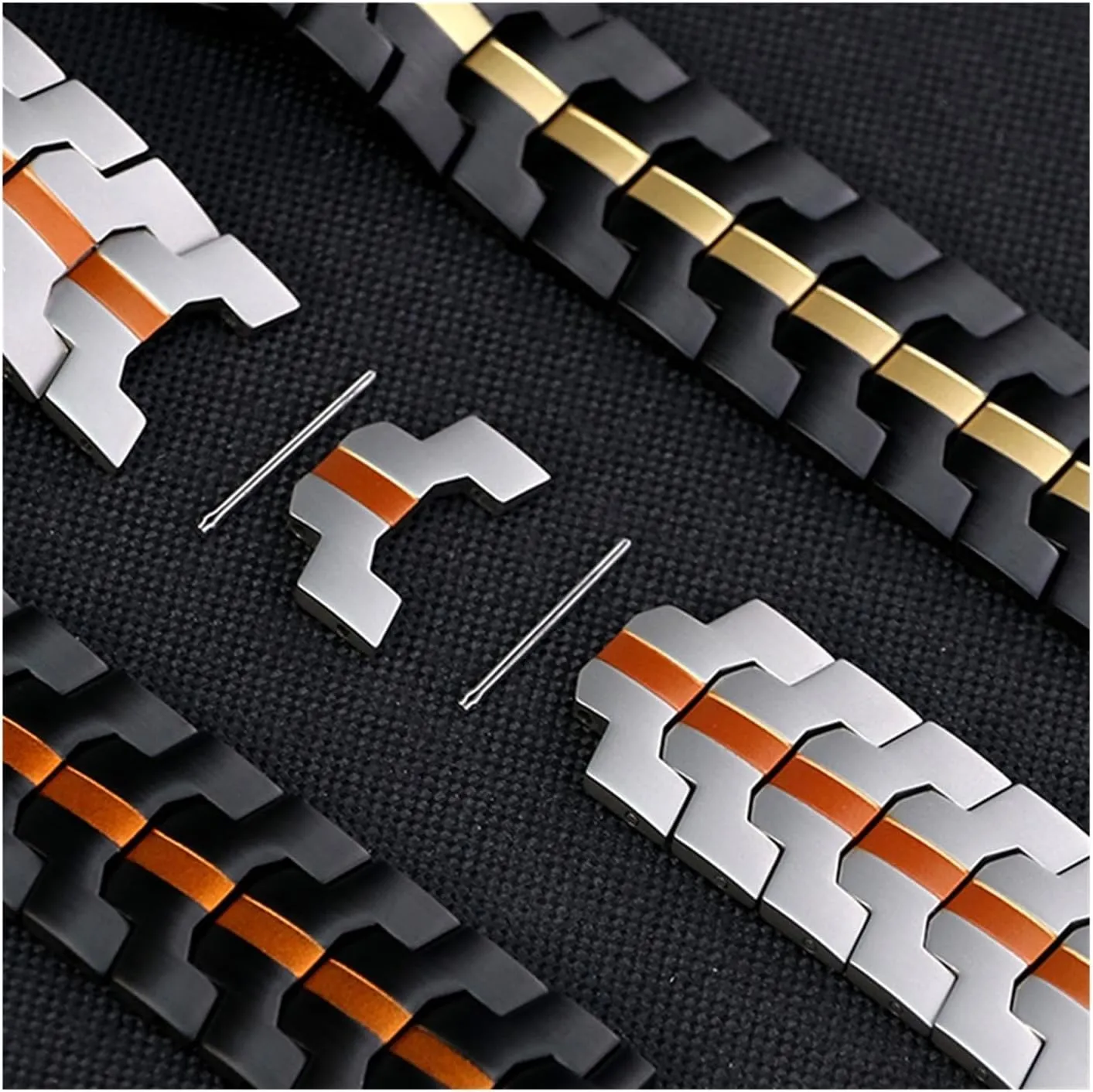Metal Strap For Huawei Watch Fit4 Pro Adjustable Bracelet Wristband For Huawei Watch Fit 3 4 Stainless Steel Band