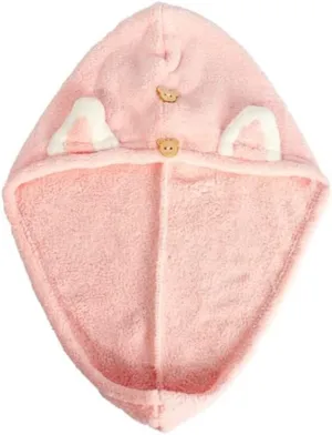 Microfiber Dry Hair Cap, Quick-Drying Towel for Women, Super Absorbent Hair Wrap, No Slip, Lightweight Bathing Tool