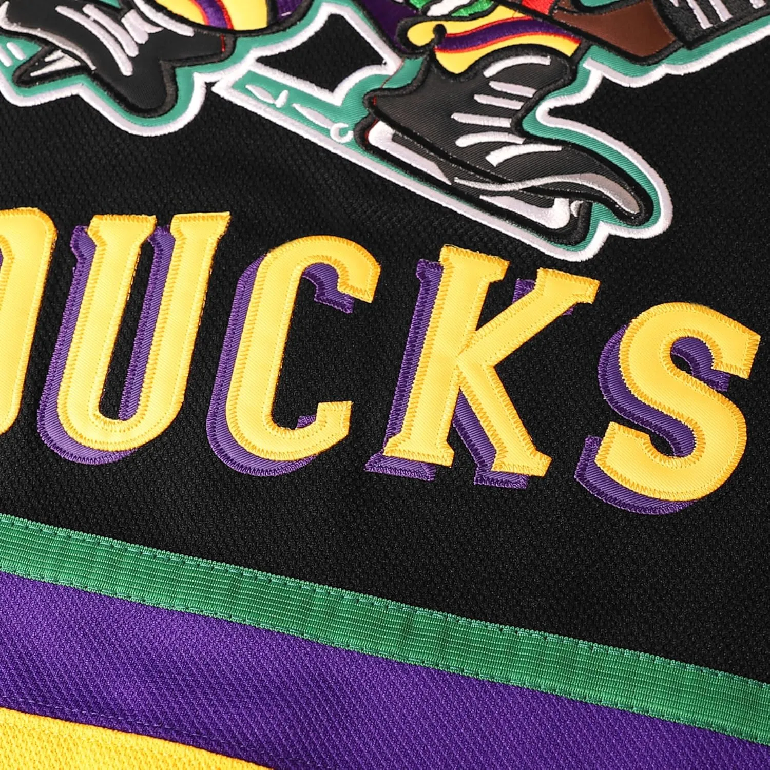 Mighty Ducks Jersey #96 Charlie Conway #99 Adam Banks #33 Greg Goldberg #66 Gordon Bombay Movie Hockey Jersey White Green