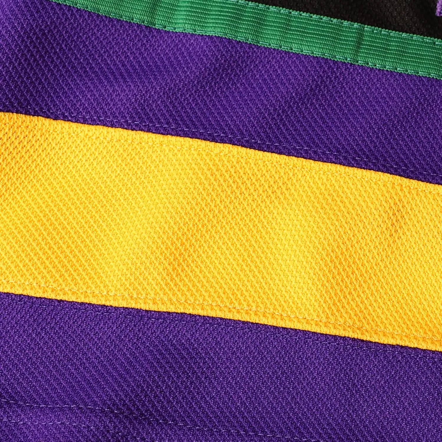 Mighty Ducks Jersey #96 Charlie Conway #99 Adam Banks #33 Greg Goldberg #66 Gordon Bombay Movie Hockey Jersey White Green