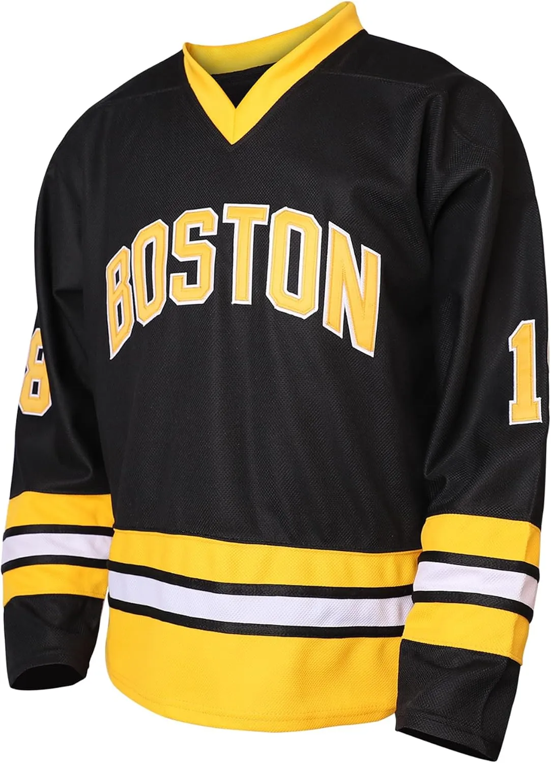 Mighty Ducks Jersey #96 Charlie Conway #99 Adam Banks #33 Greg Goldberg #66 Gordon Bombay Movie Hockey Jersey White Green