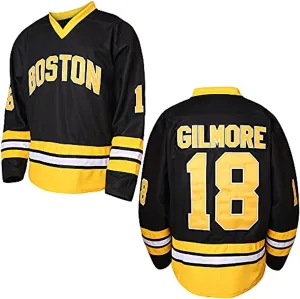 Mighty Ducks Jersey #96 Charlie Conway #99 Adam Banks #33 Greg Goldberg #66 Gordon Bombay Movie Hockey Jersey White Green