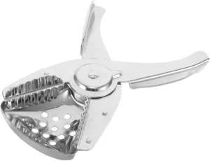 Mikinona Stainless Steel Manual Lemon Squeezer Hand Press Fruit Juicer Easy to Use for Home Kitchen