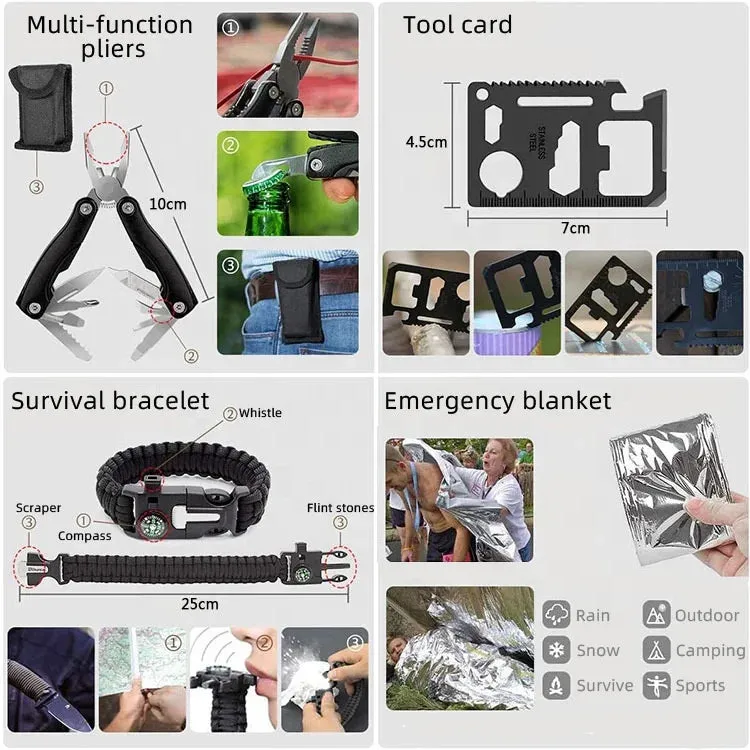 Military Survival First Aid Kit
