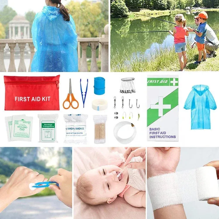 Military Survival First Aid Kit