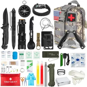 Military Survival First Aid Kit