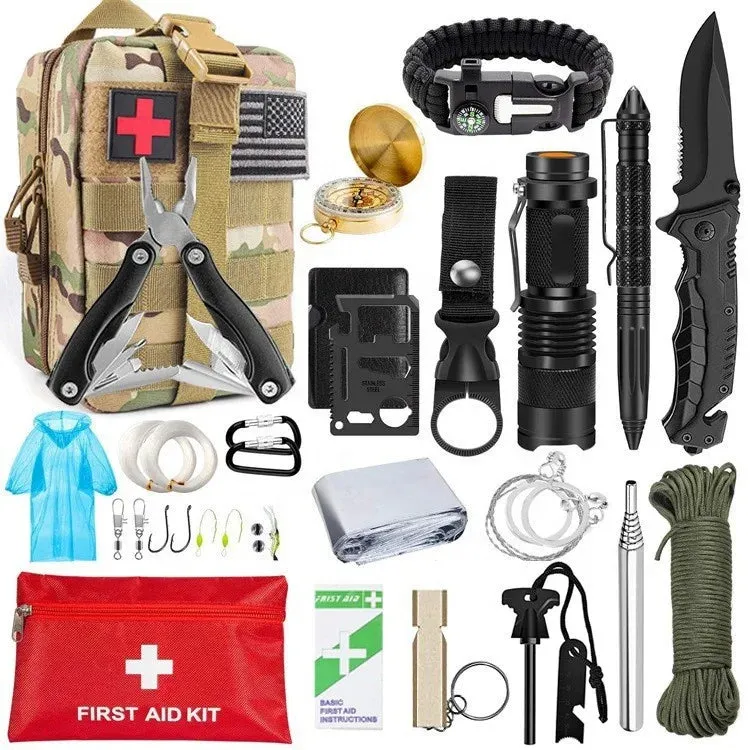 Military Survival First Aid Kit
