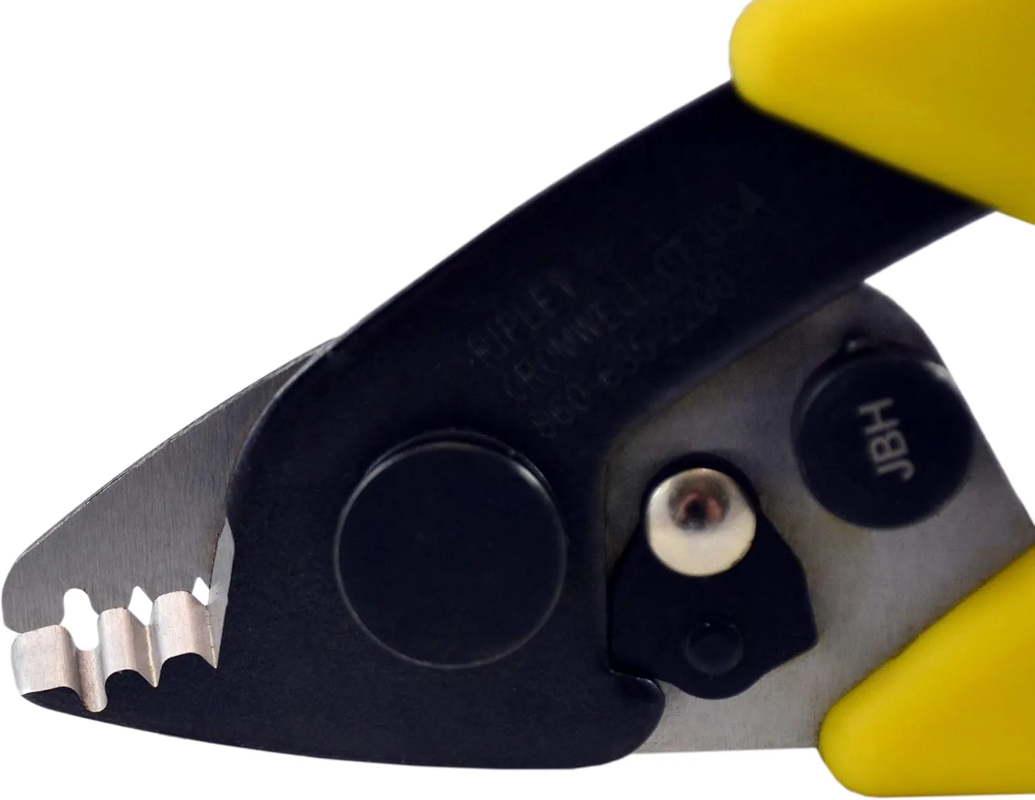 Miller CFS-3 Series Three-Hole Wire Stripper Tool for Working Technicians, Electricians, and Installers, Safe Cable-Splicing Tool, Easily Portable Wire Stripper, 4.2 Ounces
