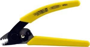 Miller CFS-3 Series Three-Hole Wire Stripper Tool for Working Technicians, Electricians, and Installers, Safe Cable-Splicing Tool, Easily Portable Wire Stripper, 4.2 Ounces