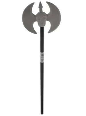 Mini Double Sided Gargoyle Axe Costume Weapon