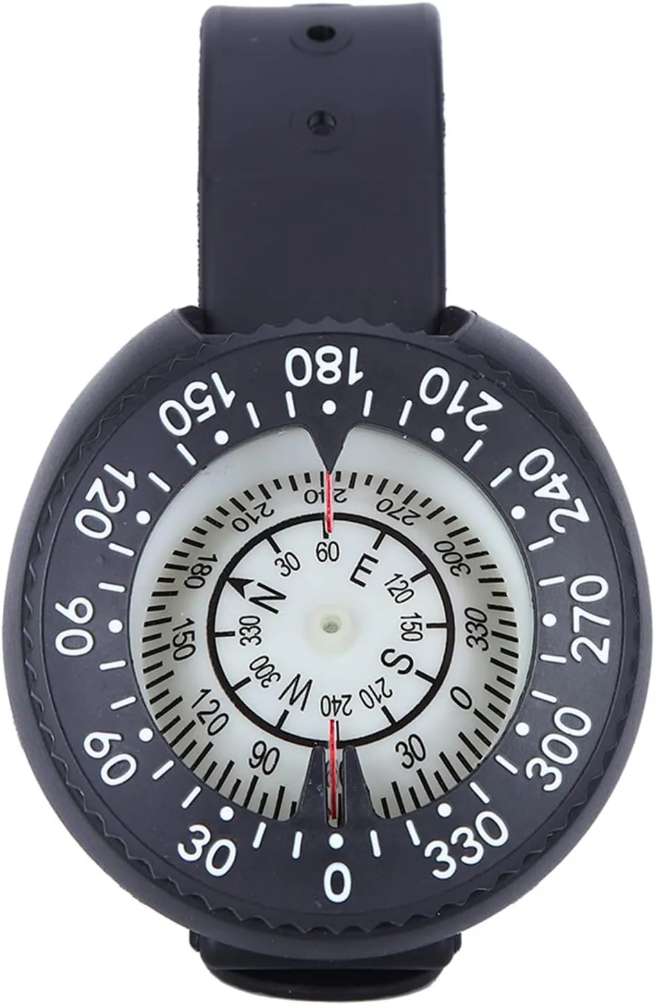 Mini Waterproof Survival Compass Lightweight Outdoor Navigation Tool Mini Survival Compass for Hiking, Camping, Boating, and Emergency Kits
