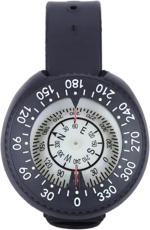 Mini Waterproof Survival Compass Lightweight Outdoor Navigation Tool Mini Survival Compass for Hiking, Camping, Boating, and Emergency Kits