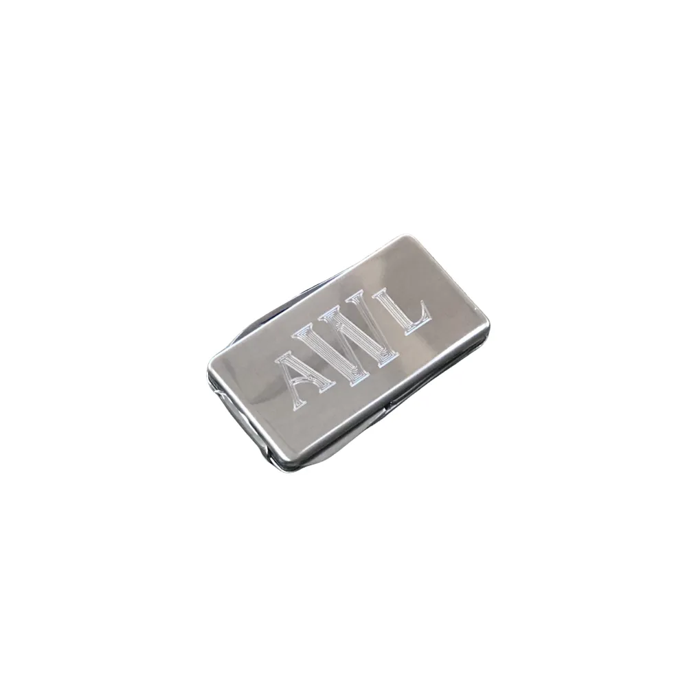 Money Clip - Silver Multi Tool