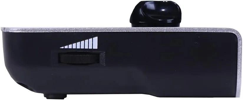 MOOER PE100 Portable Desk Top Guitar Multi Effects with 198 presets, 36 effects, Drum Machine, Metronome, Tap Tempo, Aux In Headphone