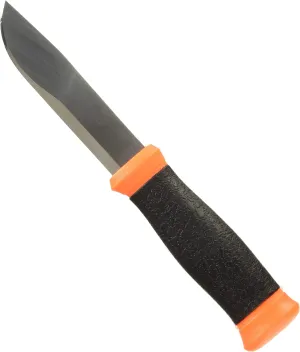 Morakniv Outdoor 2000 Fixed Blade Knife with Sandvik Stainless Steel Blade, 4.3-Inch