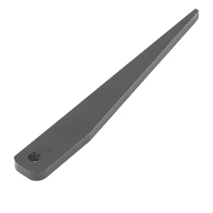 Morse Taper Drift Key High Hardness Strong Toughness Impact Resistant MT4 Ejecting Drift for Morse Taper 1 Drill Sleeves Arbors Specially Hardened