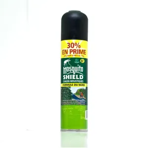Mosquito Shield Northern Formula Aerosol 221g