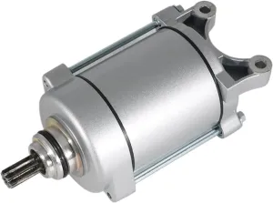 Motorcycle Electric Starter Motor Compatible With Daelim VC125 VJ125 VS125 Evolution Evo VT125 VL/VL Classic VL125 Fi OEM:31200-BA7-9000