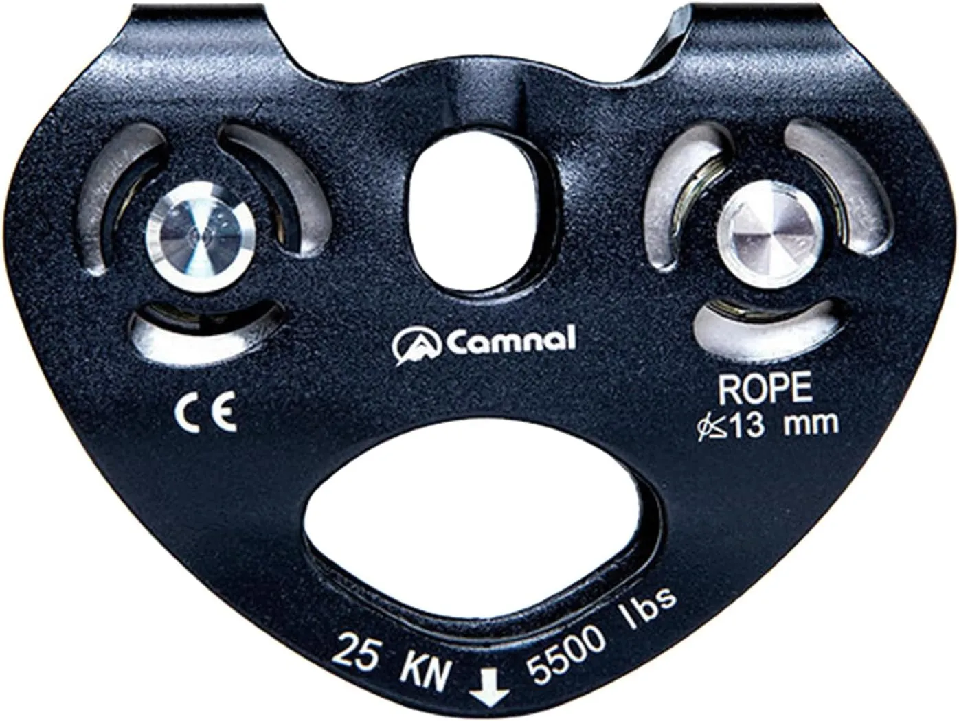 Muloo Climbing Pulley Trolley Professional Mountaineering Equipment Caving Tool Climbing Pulley for Outdoor Rock Climbing Use
