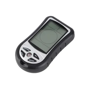 Multi Function Digital Altimeter Barometer Compass - ABS Plastic - Ideal for Outdoor Sports - Portable Design
