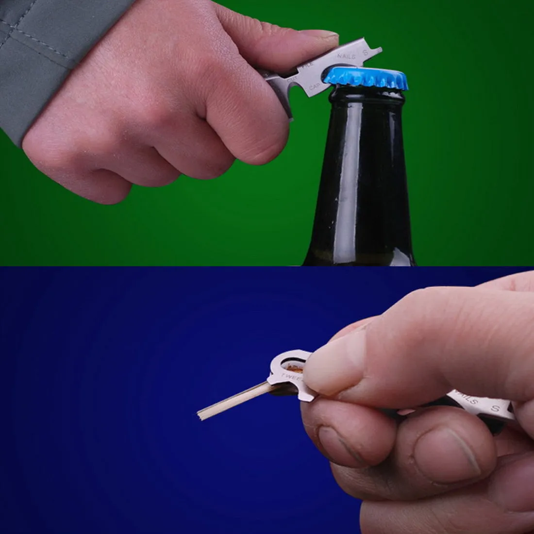 Multi-function Keychain Tool