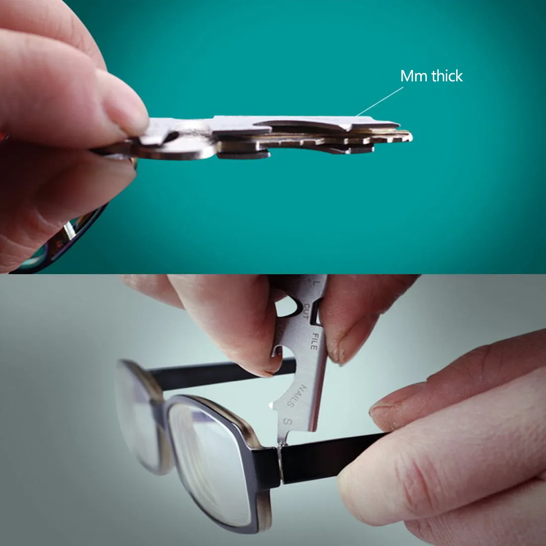 Multi-function Keychain Tool