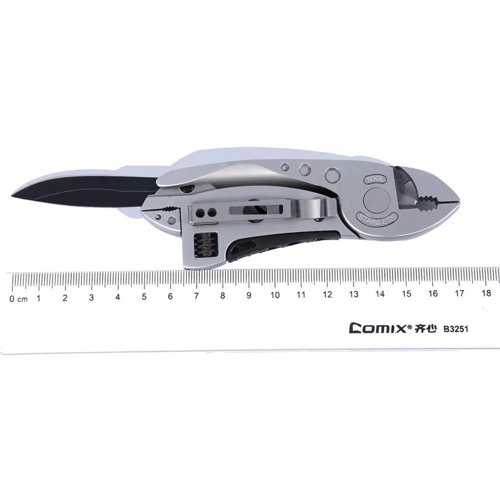 Multi-tool Adjustable Wrench