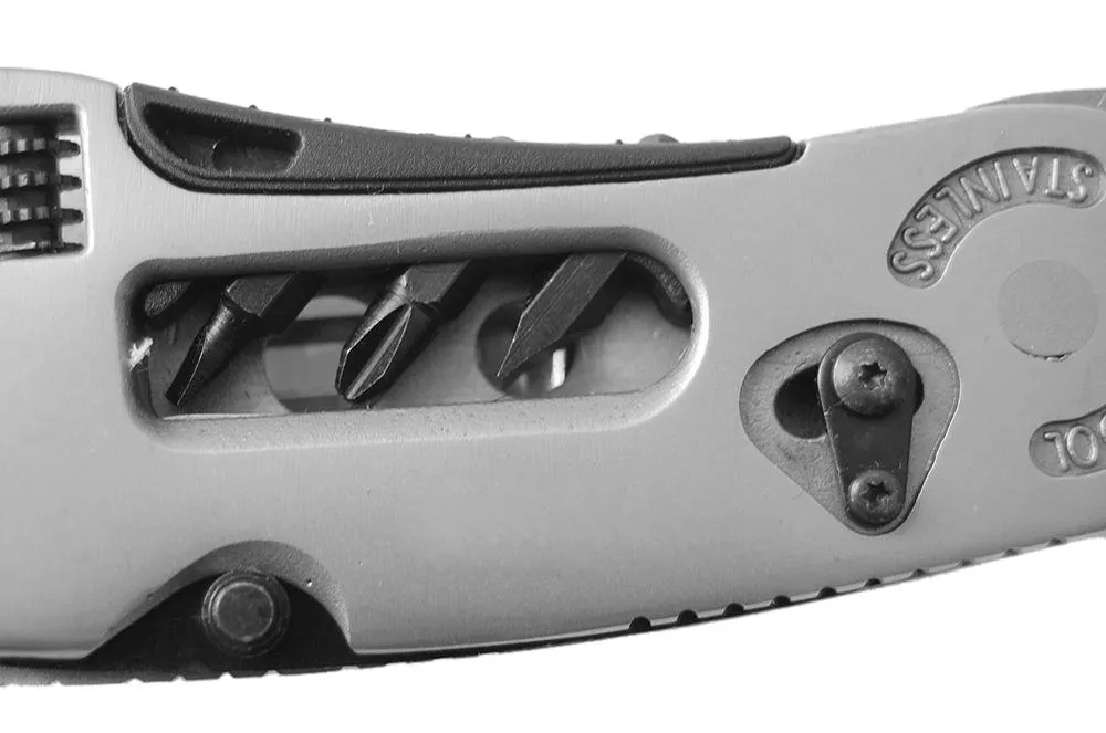 Multi-tool Adjustable Wrench