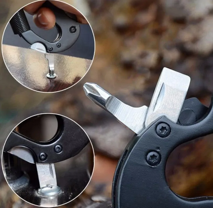 Multi Tool Buckle Rock Lock